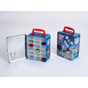 Кейс для машинок 1:64 Klein Bosch Mini металевий, 18 відсіків 8726 фото