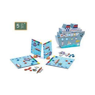 Настольная игра Djeco Морской бой DJ05270 фото