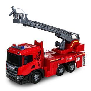 Пожежна машина Scania TechnoDrive Super Big Truck з функцією води 5005KS фото