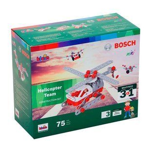 Конструктор с шуруповертом Klein Bosch Mini Команда вертолётов 3 в 1 8791 фото