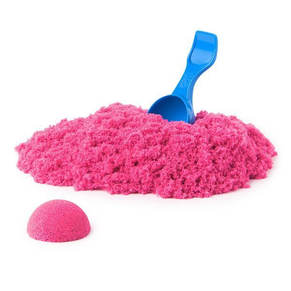 Кінетичний пісок Kinetic Sand Відерце морозива, 113 г 71679 фото