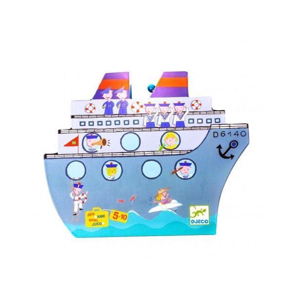 Настольная игра Djeco Морской бой DJ05270 фото