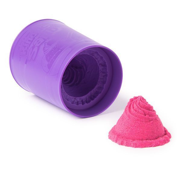 Кінетичний пісок Kinetic Sand Відерце морозива, 113 г 71679 фото