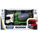 Модель бетонозмішувача Scania TechnoDrive Big Truck зі світлом і звуком OC-6402 фото 1