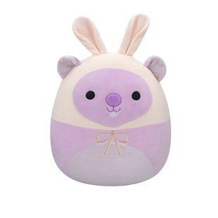 М'яка іграшка бабак Squishmallows Джаварі, 13 см SQER00924 фото