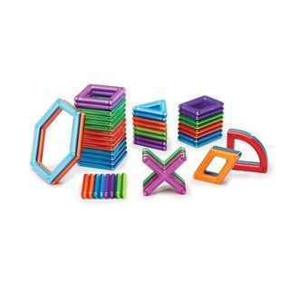Магнитный конструктор Guidecraft PowerClix Frames, 48 деталей G9200 фото