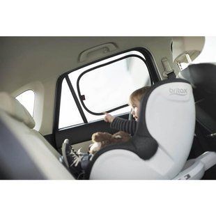 Сонцезахисні шторки Britax-Romer EZ-Cling чорні, 2 шт. 2000009539 фото