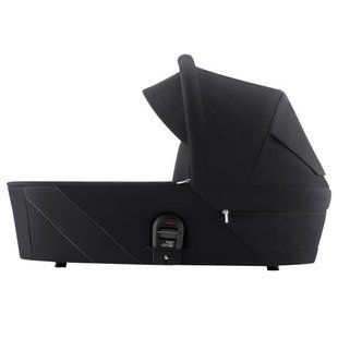 Люлька для коляски Britax-Romer Smile 5Z черная с коричневой ручкой 2000037995 фото