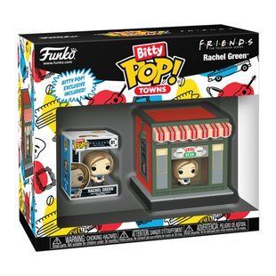 Набор фигурок Funko Bitty Pop! Друзья: Рэйчел в кофейне Central Perk, 2 шт. 83689 фото
