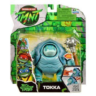 Фігурка TMNT Черепашки-ніндзя Токка з механізмом втягування голови 83844 фото