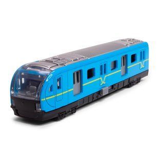 Игрушечный вагон метро TechnoDrive, масштаб 1:64 250417CG фото
