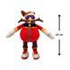 Мягкая игрушка-брелок Sonic Prime Доктор Эггман, 15 см SON7004E фото 2