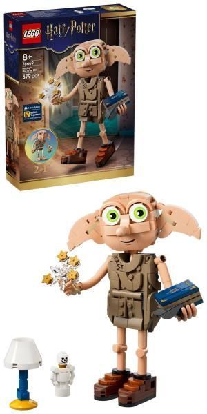 Конструктор LEGO Harry Potter 76469 Добби, свободный эльф, 379 деталей 76469 фото
