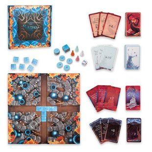 Настольная игра Strateg Казна-де на украинском 30298 фото