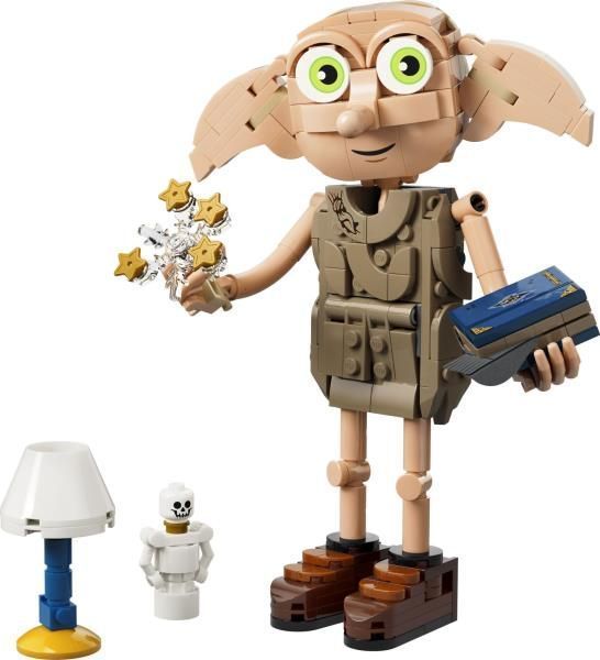 Конструктор LEGO Harry Potter 76469 Добби, свободный эльф, 379 деталей 76469 фото