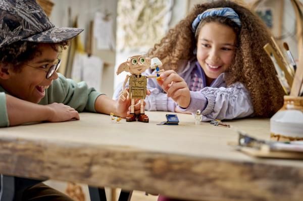 Конструктор LEGO Harry Potter 76469 Добби, свободный эльф, 379 деталей 76469 фото