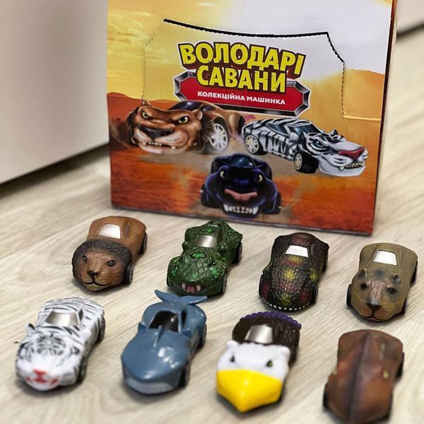 Коллекционная машинка SBABAM Властелины саванны 96-CN22 фото
