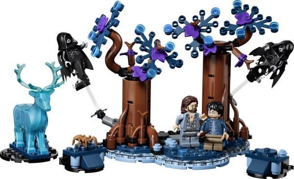Конструктор LEGO Harry Potter 76475 Заборонений ліс: Експекто патронум, 244 дет. 76475 фото