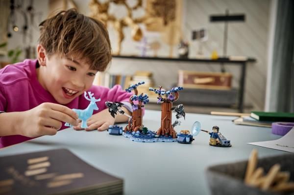 Конструктор LEGO Harry Potter 76475 Заборонений ліс: Експекто патронум, 244 дет. 76475 фото