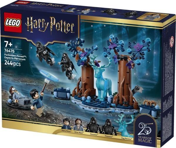 Конструктор LEGO Harry Potter 76475 Заборонений ліс: Експекто патронум, 244 дет. 76475 фото