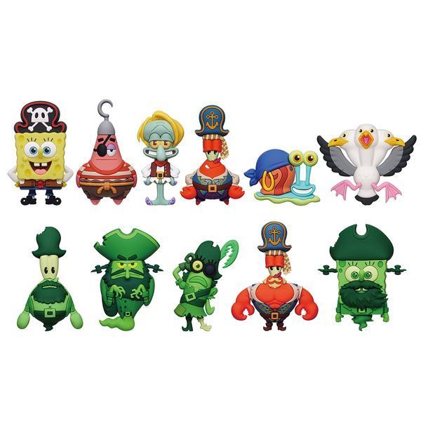 Игровая фигурка на клипсе Monogram Губка Боб (в ассортименте) 63195 фото