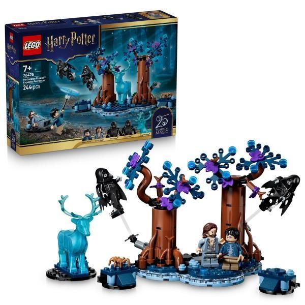 Конструктор LEGO Harry Potter 76475 Заборонений ліс: Експекто патронум, 244 дет. 76475 фото