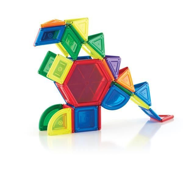 Магнитный конструктор Guidecraft PowerClix Solids, 44 детали G9421 фото
