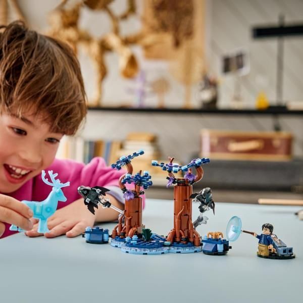 Конструктор LEGO Harry Potter 76475 Заборонений ліс: Експекто патронум, 244 дет. 76475 фото