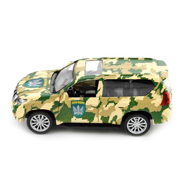 Автомодель TechnoDrive Шеврони Героїв Toyota Land Cruiser Prado Птахи Мадяра 1:52 250363M фото