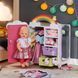 Гардероб для кукол BABY born с радугой и уточкой, со светом и звуком 836040 фото 8