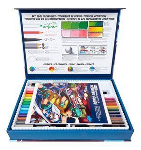 Набор для рисования Crayola Manga Style Аниме и манга 04-2938 фото