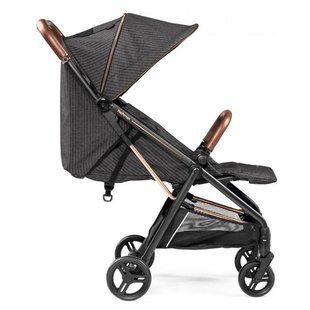 Прогулочная коляска Peg-Perego Selfie коричневая в полоску IP22000000GS53SQ53 фото