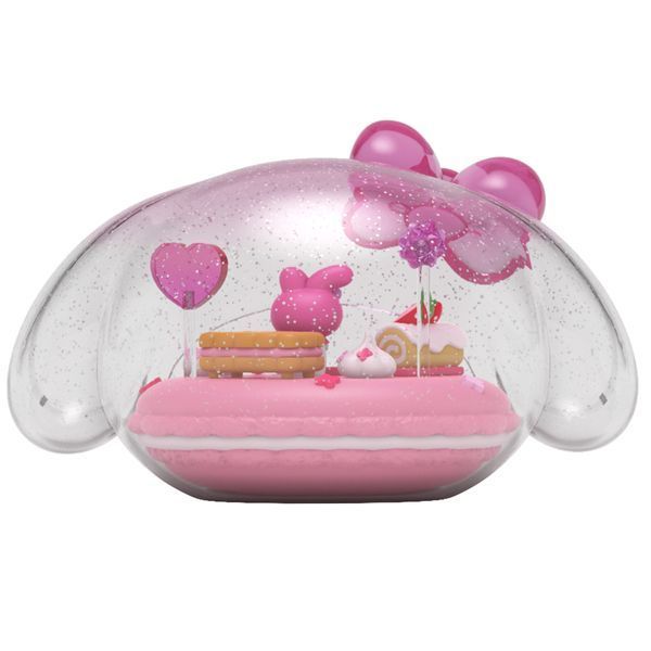 Ігровий набір Mighty Jaxx Kandyland: Sanrio Май Мелоді у прозорій сфері WB24SRMJ00401 фото