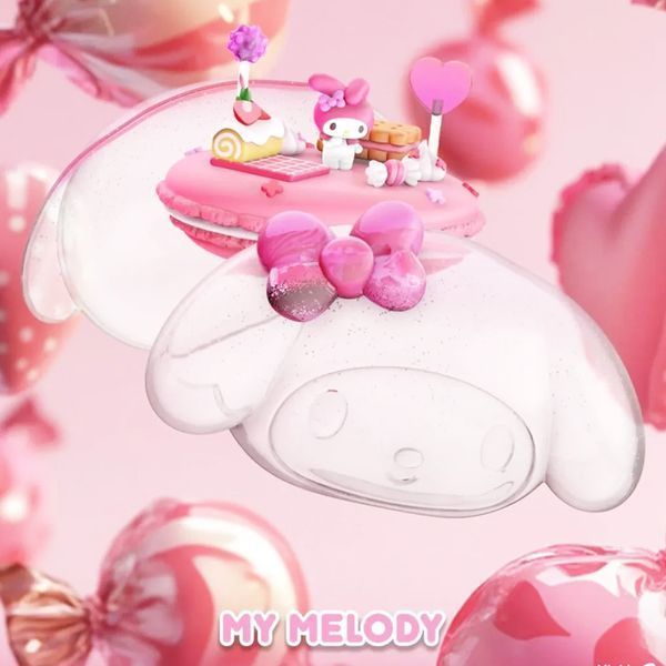 Ігровий набір Mighty Jaxx Kandyland: Sanrio Май Мелоді у прозорій сфері WB24SRMJ00401 фото