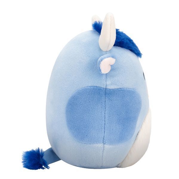 Мягкая игрушка бык Squishmallows Бермайе, 13 см SQER01181 фото