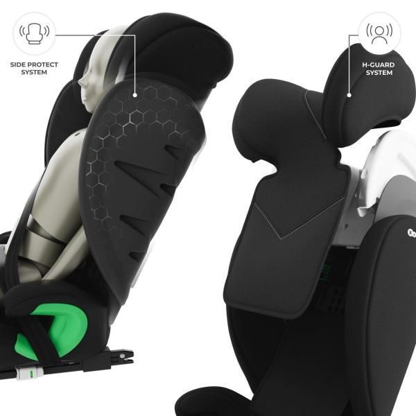 Автокресло Kinderkraft Junior Fix 2 Plus i-Size Isofix KCJUFI20BLKPL0N фото