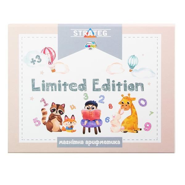 Настольная игра Strateg Магнитная арифметика Limited edition на украинском 30326 фото