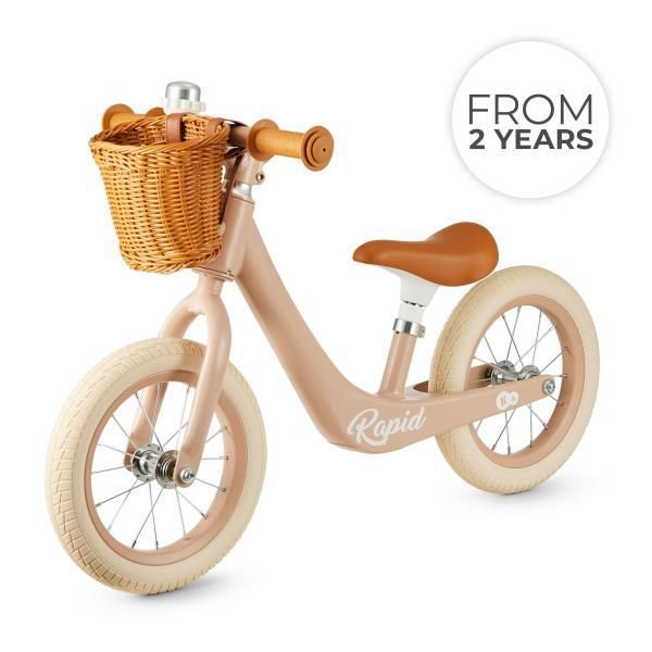 Біговел Kinderkraft Rapid 2 12" рожевий KRRAPI02PNK0000 фото