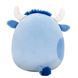 Мягкая игрушка бык Squishmallows Бермайе, 13 см SQER01181 фото 4