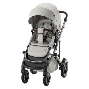 Прогулочная коляска Britax-Romer Smile 5Z Lux светло-серая 2000040855 фото
