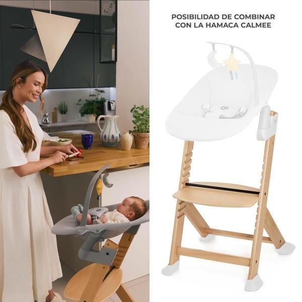 Стільчик для годування Kinderkraft Enock коричневий KKKENOCBRWF0000 фото