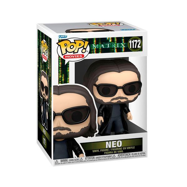 Фигурка Funko Pop! Матрица 4: Нео 59253 фото