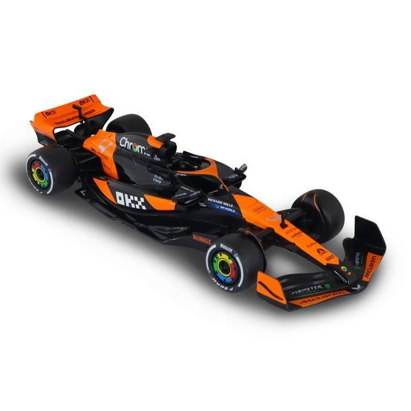 Автомодель McLaren F1 (2024) TechnoDrive 1:24 оранжевая 250942AMF1 фото