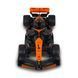 Автомодель McLaren F1 (2024) TechnoDrive 1:24 оранжевая 250942AMF1 фото 9
