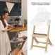 Стільчик для годування Kinderkraft Enock коричневий KKKENOCBRWF0000 фото 13