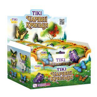 Стретч-іграшка Tiki Wiki Тікі Чарівні крила, 12 шт. SQ018-CDU фото