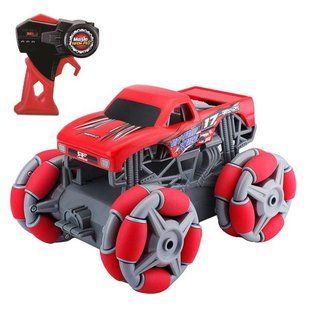 Радіокерована машинка для дрифту Maisto Tech Cyklone Monster червона 82521-red фото