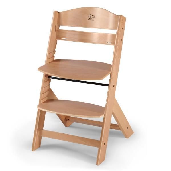 Стільчик для годування Kinderkraft Enock Wood бежевий KKKENOCNAT0000 фото