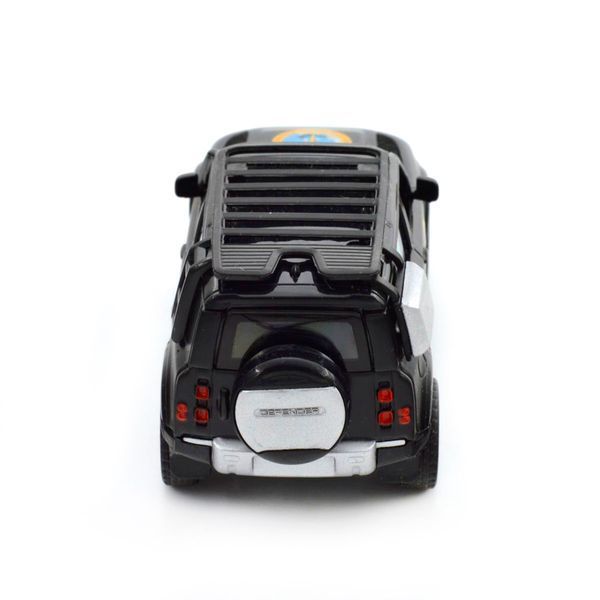 Автомодель TechnoDrive Шеврони Героїв Land Rover Defender 110 ГУР МО 1:43 250364M фото
