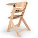 Стільчик для годування Kinderkraft Enock Wood бежевий KKKENOCNAT0000 фото 4